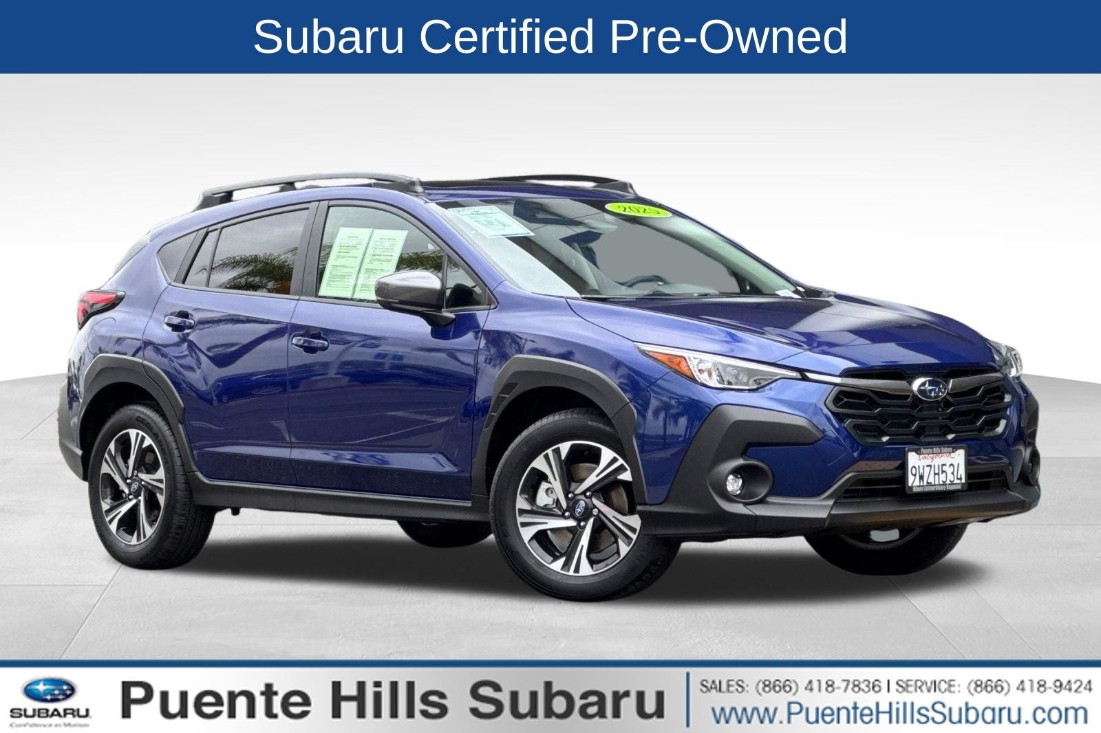 2025 Subaru Crosstrek Premium CVT's photo