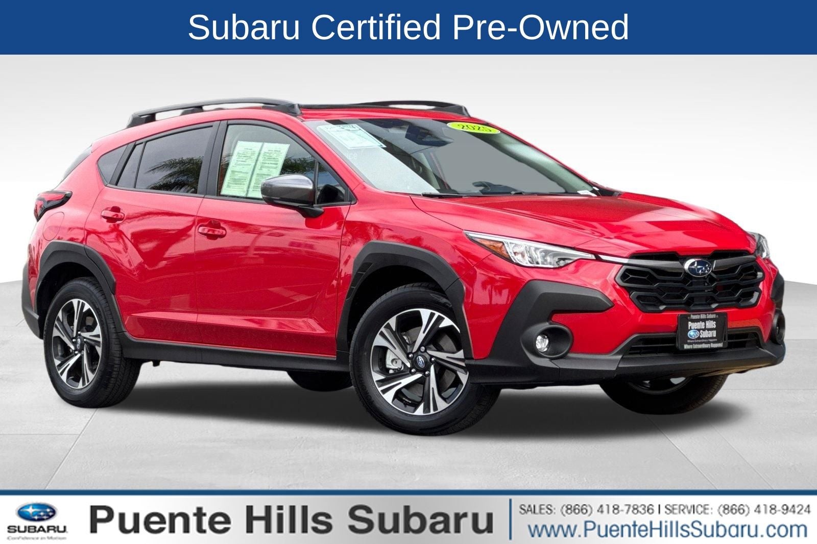 2025 Subaru Crosstrek Premium