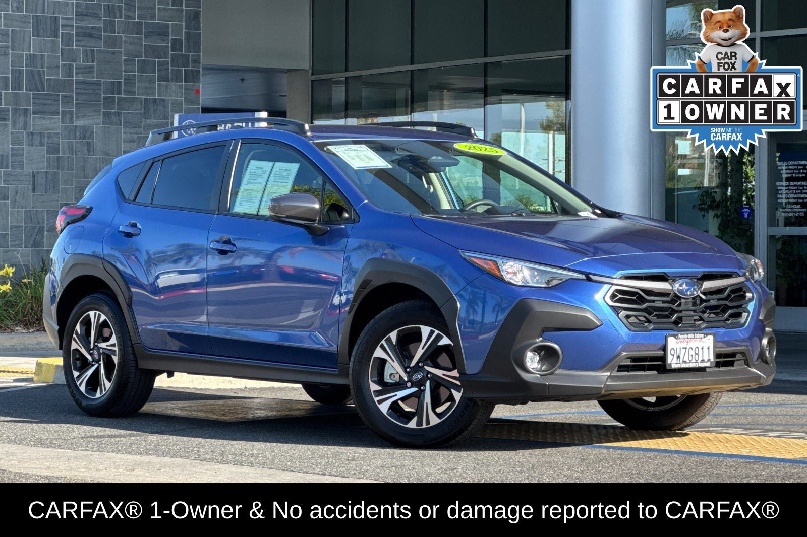 2025 Subaru Crosstrek Premium