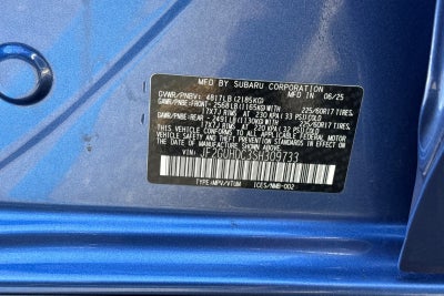 2025 Subaru Crosstrek Premium