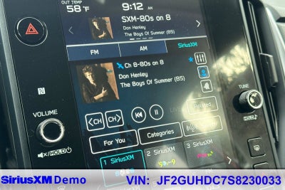 2025 Subaru Crosstrek Premium