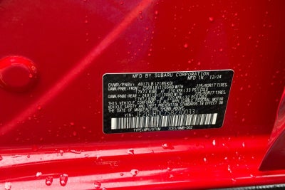 2025 Subaru Crosstrek Premium