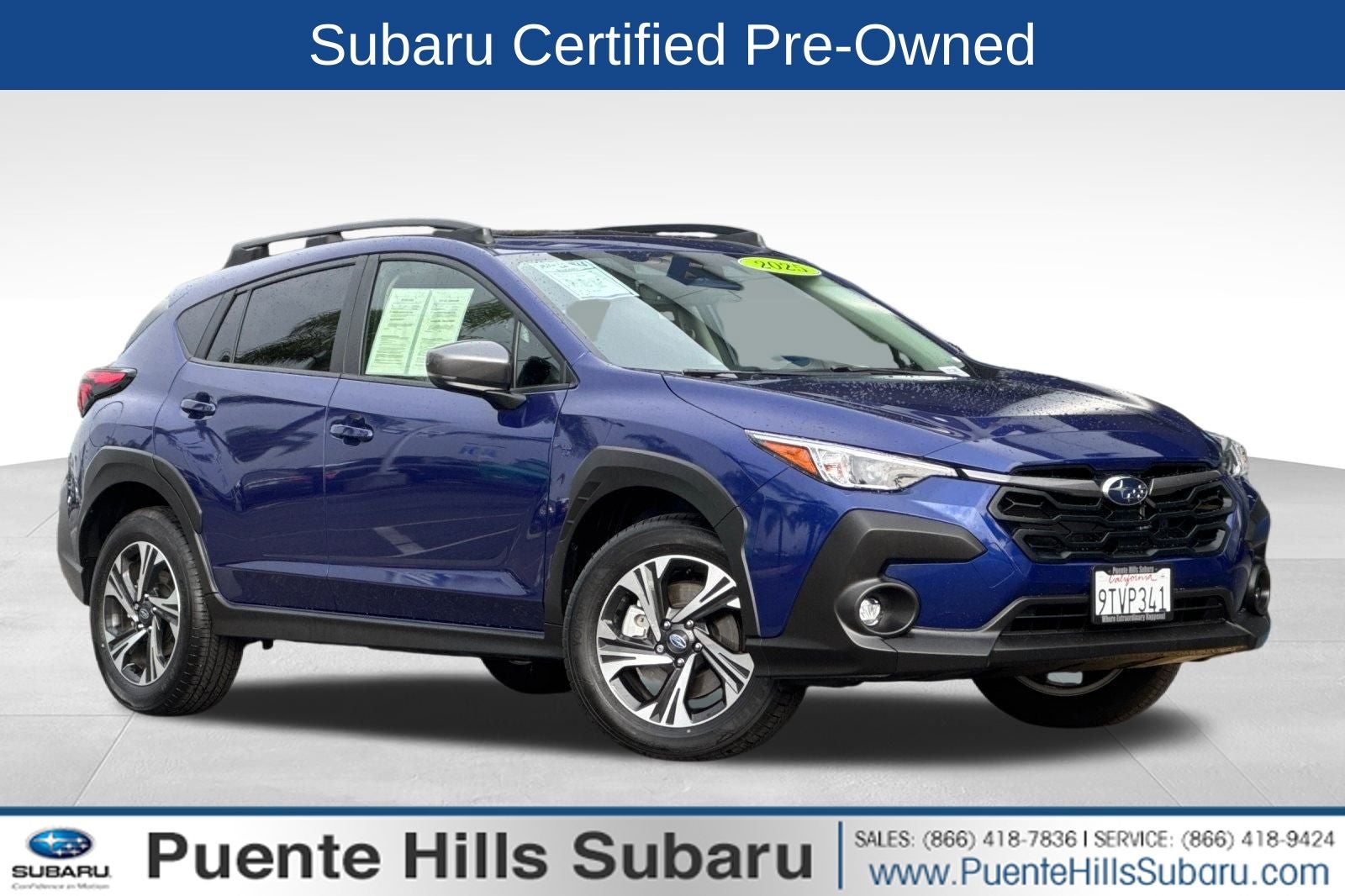 2025 Subaru Crosstrek Premium