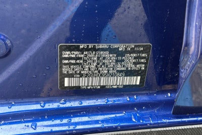 2025 Subaru Crosstrek Premium