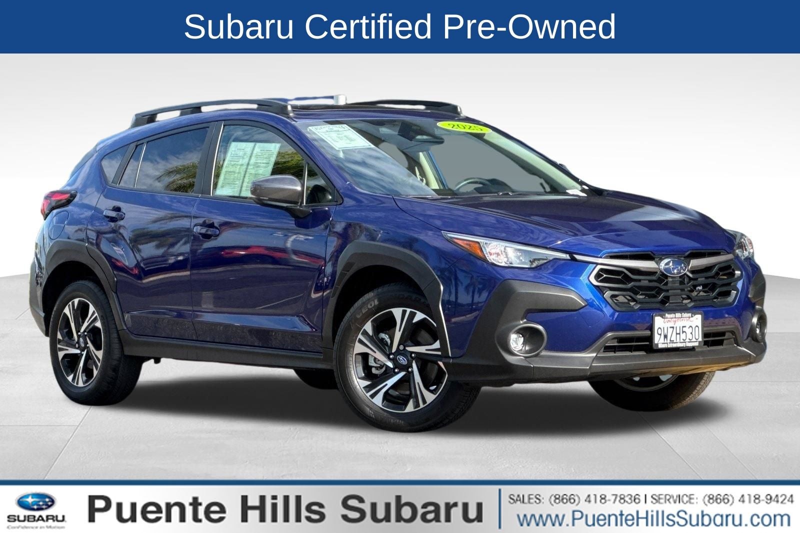 2025 Subaru Crosstrek Premium