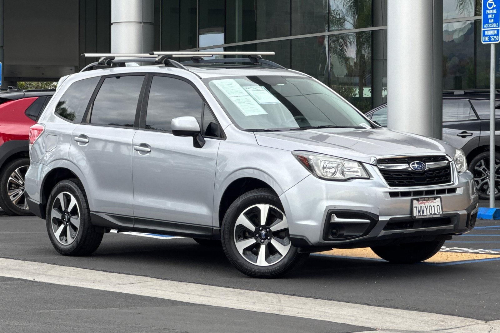 Used 2017 Subaru Forester Premium with VIN JF2SJAEC5HH536892 for sale in City Of Industry, CA