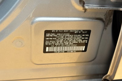 2017 Subaru Forester 2.5i Premium