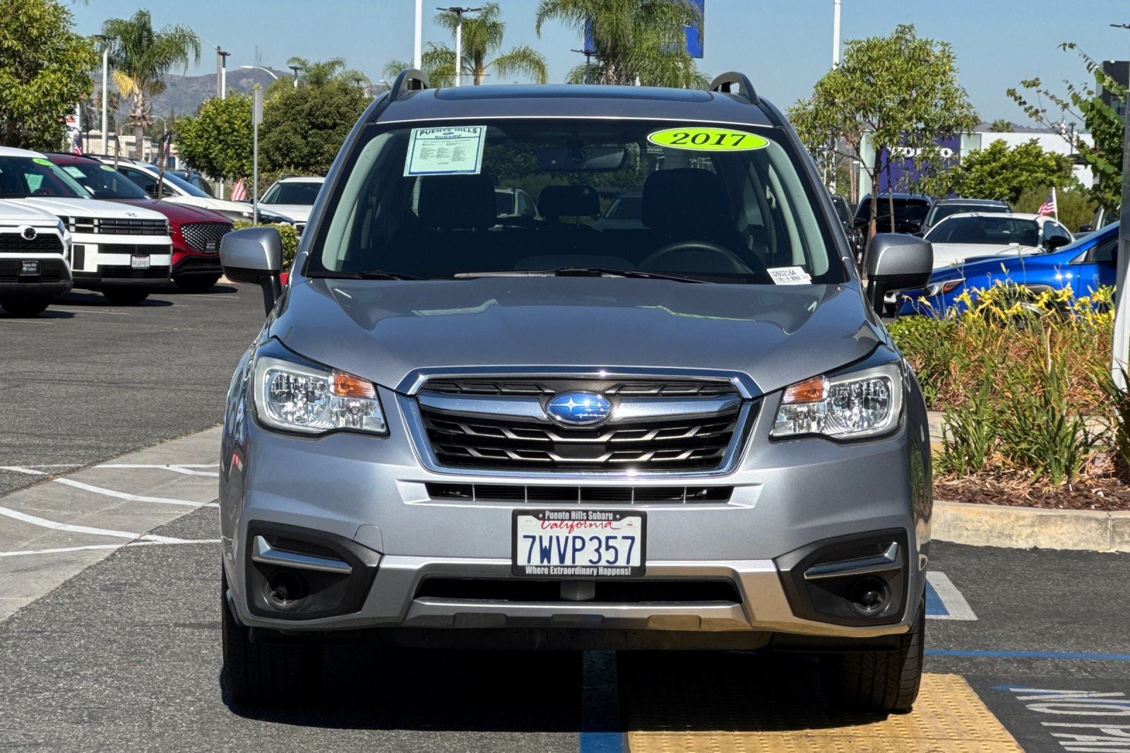 2017 Subaru Forester 2.5i Premium