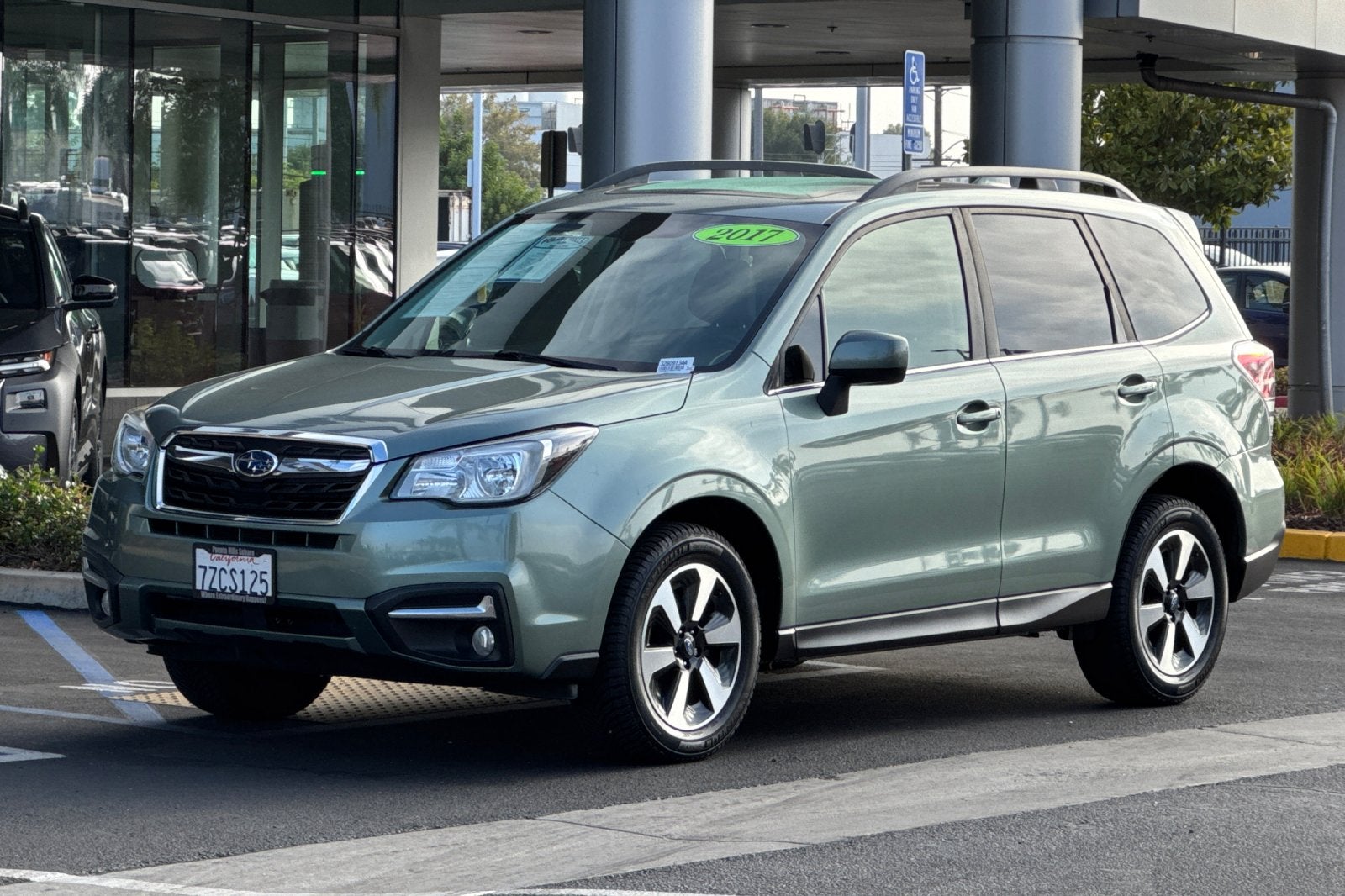 2017 Subaru Forester 2.5i Limited