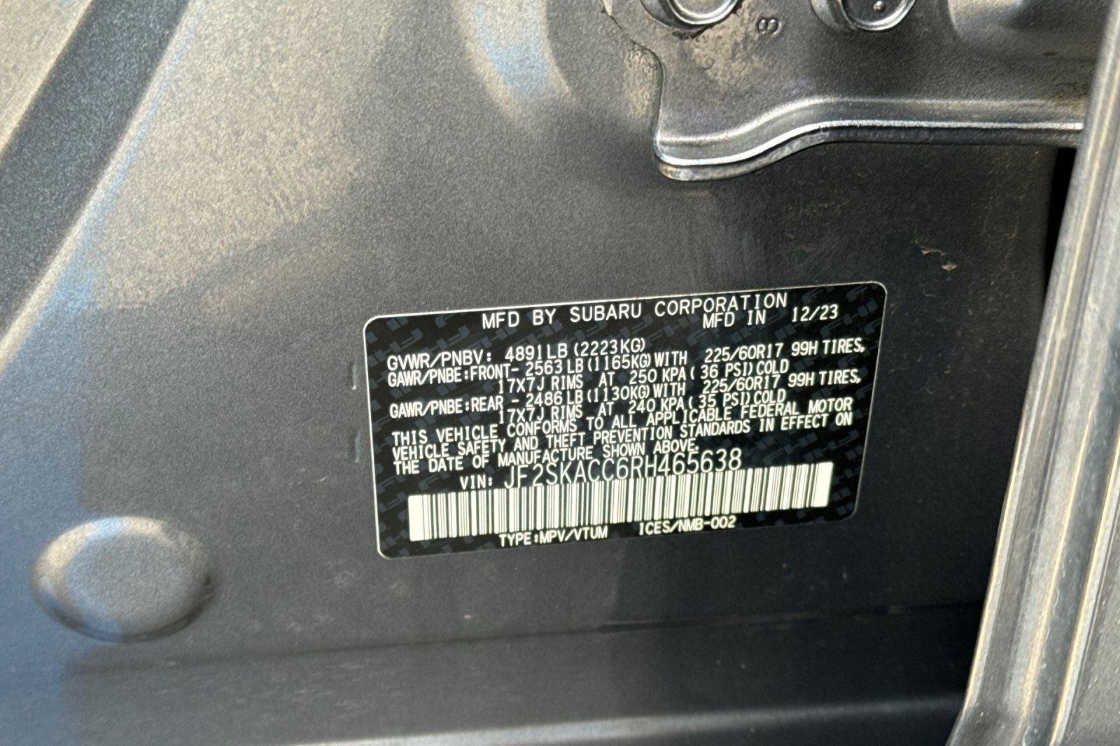 2024 Subaru Forester Premium