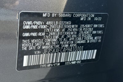 2023 Subaru Forester Premium