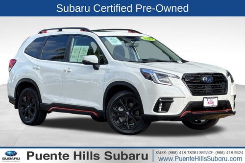 2024 Subaru Forester Sport