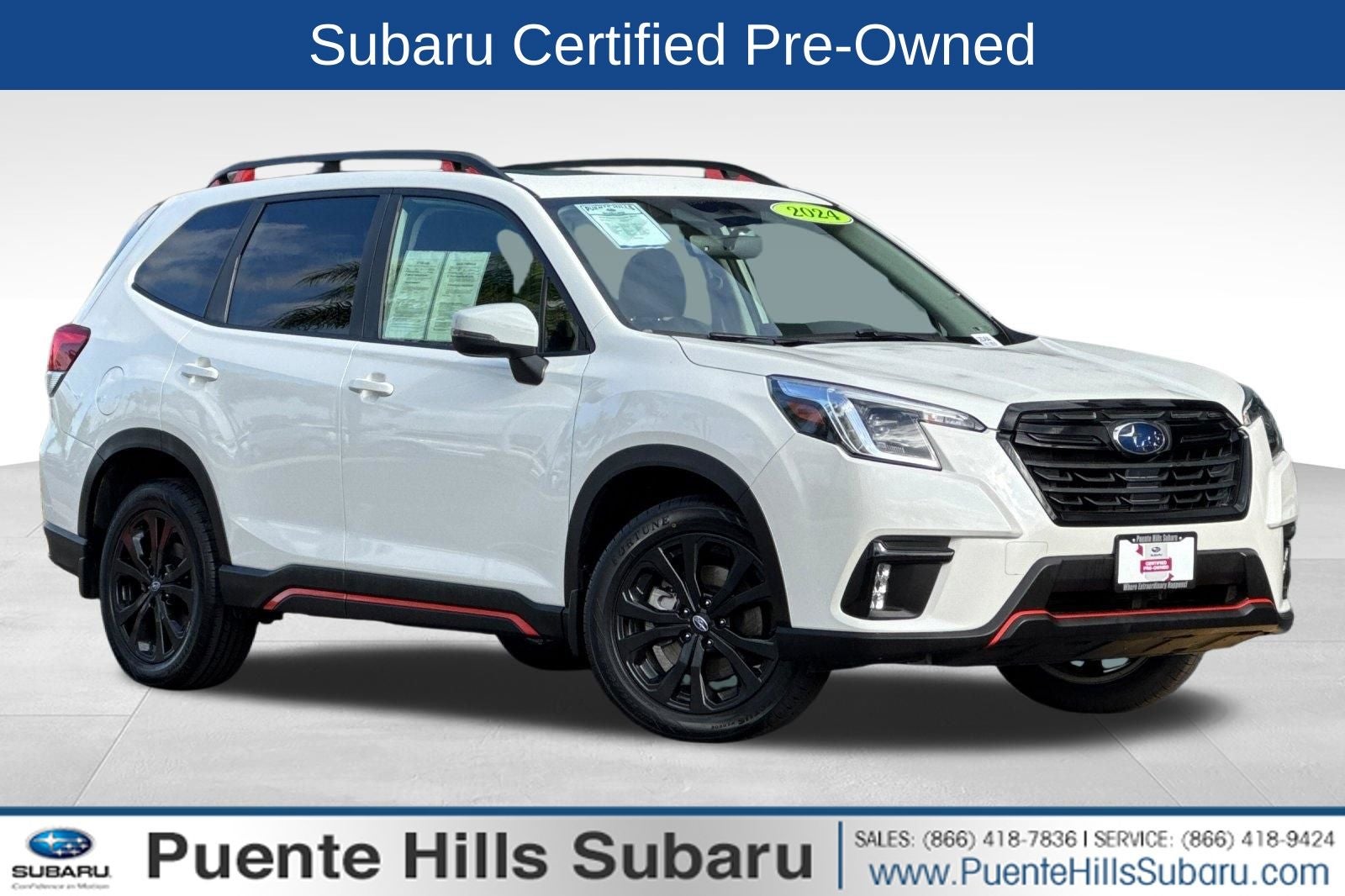 2024 Subaru Forester Sport