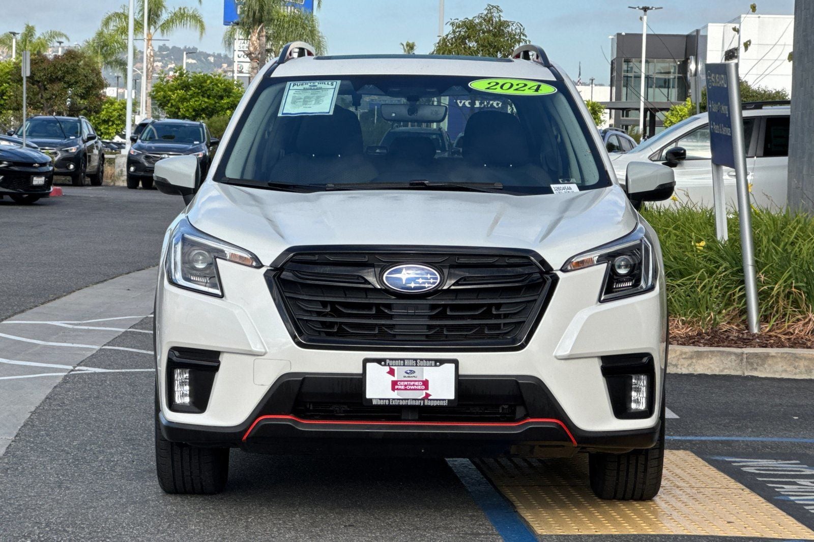2024 Subaru Forester Sport