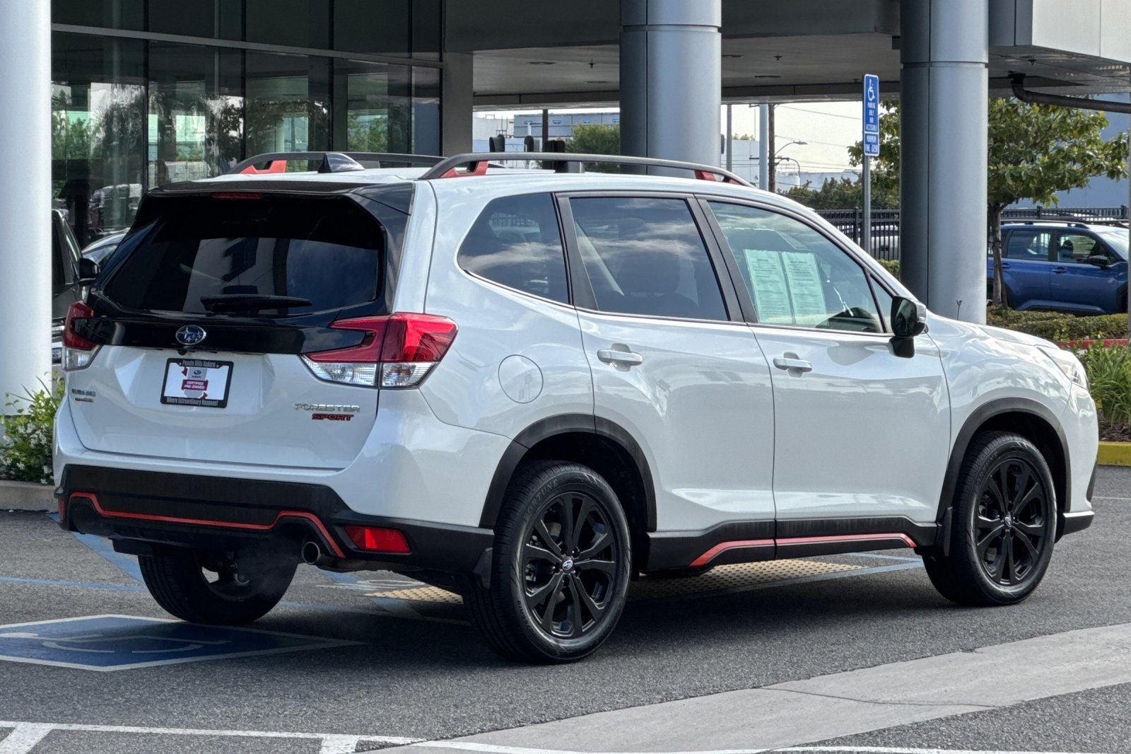 2024 Subaru Forester Sport