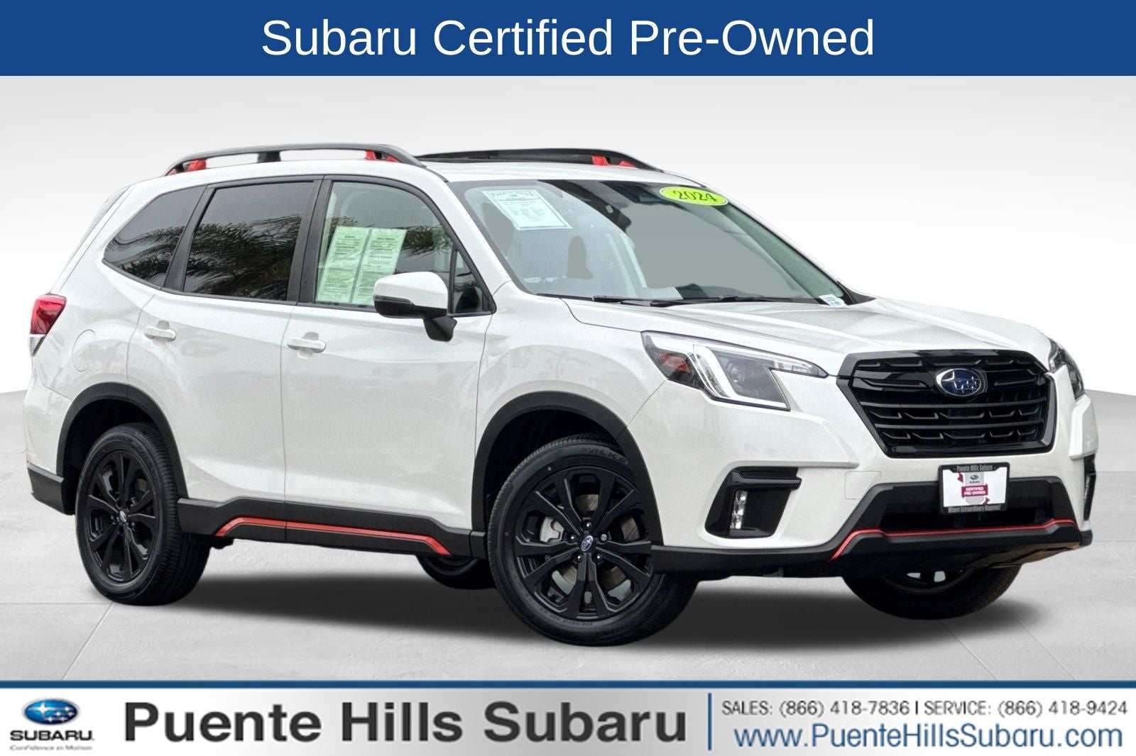 2024 Subaru Forester Sport