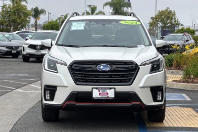 2024 Subaru Forester Sport
