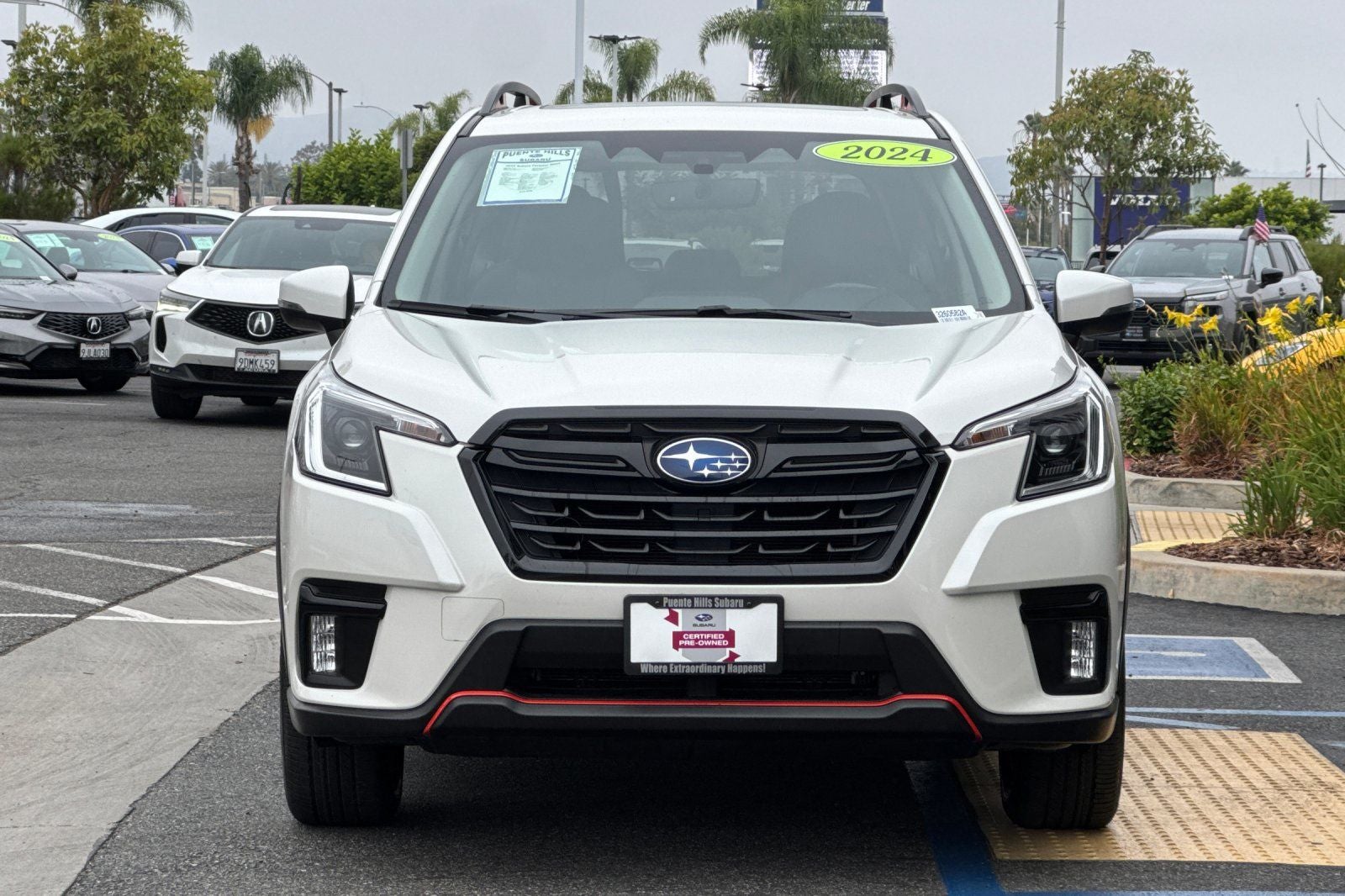 2024 Subaru Forester Sport