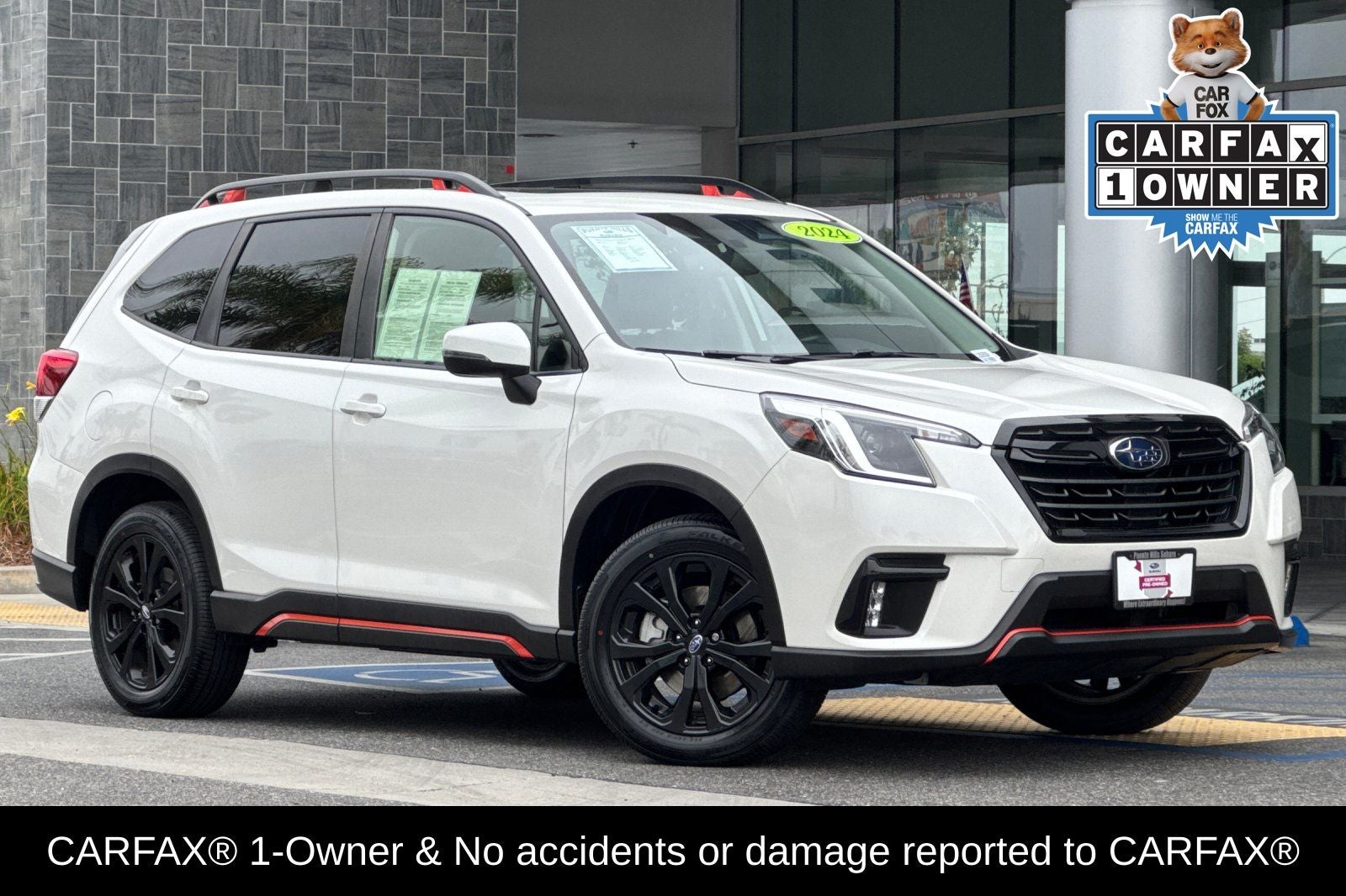 2024 Subaru Forester Sport