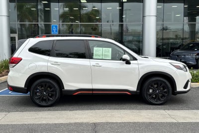 2024 Subaru Forester Sport
