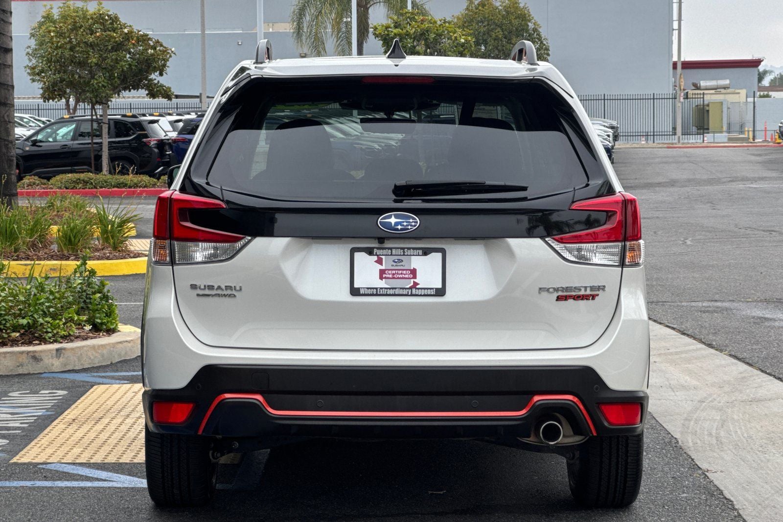 2024 Subaru Forester Sport