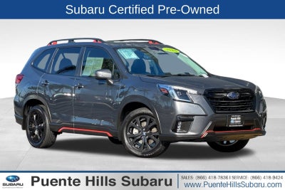 2024 Subaru Forester Sport