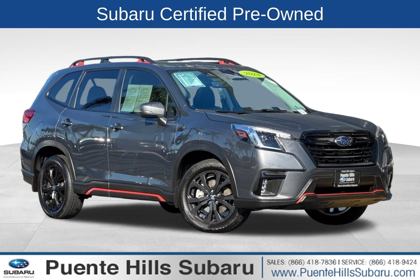 2024 Subaru Forester Sport