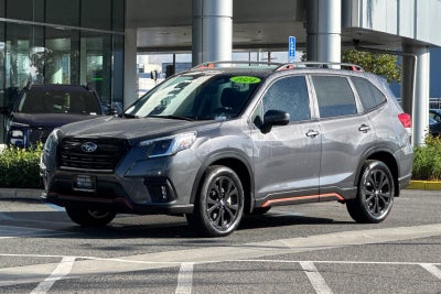2024 Subaru Forester Sport
