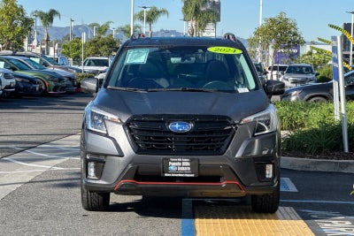 2024 Subaru Forester Sport