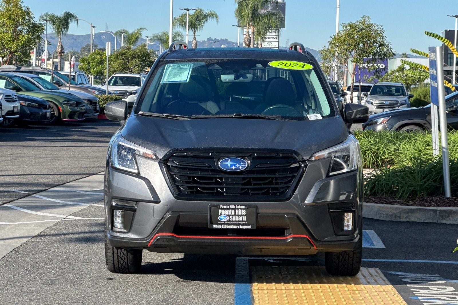 2024 Subaru Forester Sport