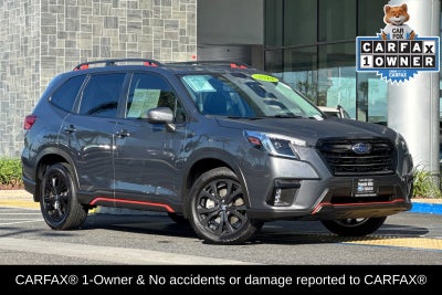 2024 Subaru Forester Sport