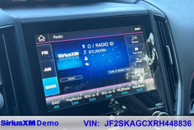 2024 Subaru Forester Sport