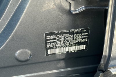 2024 Subaru Forester Sport