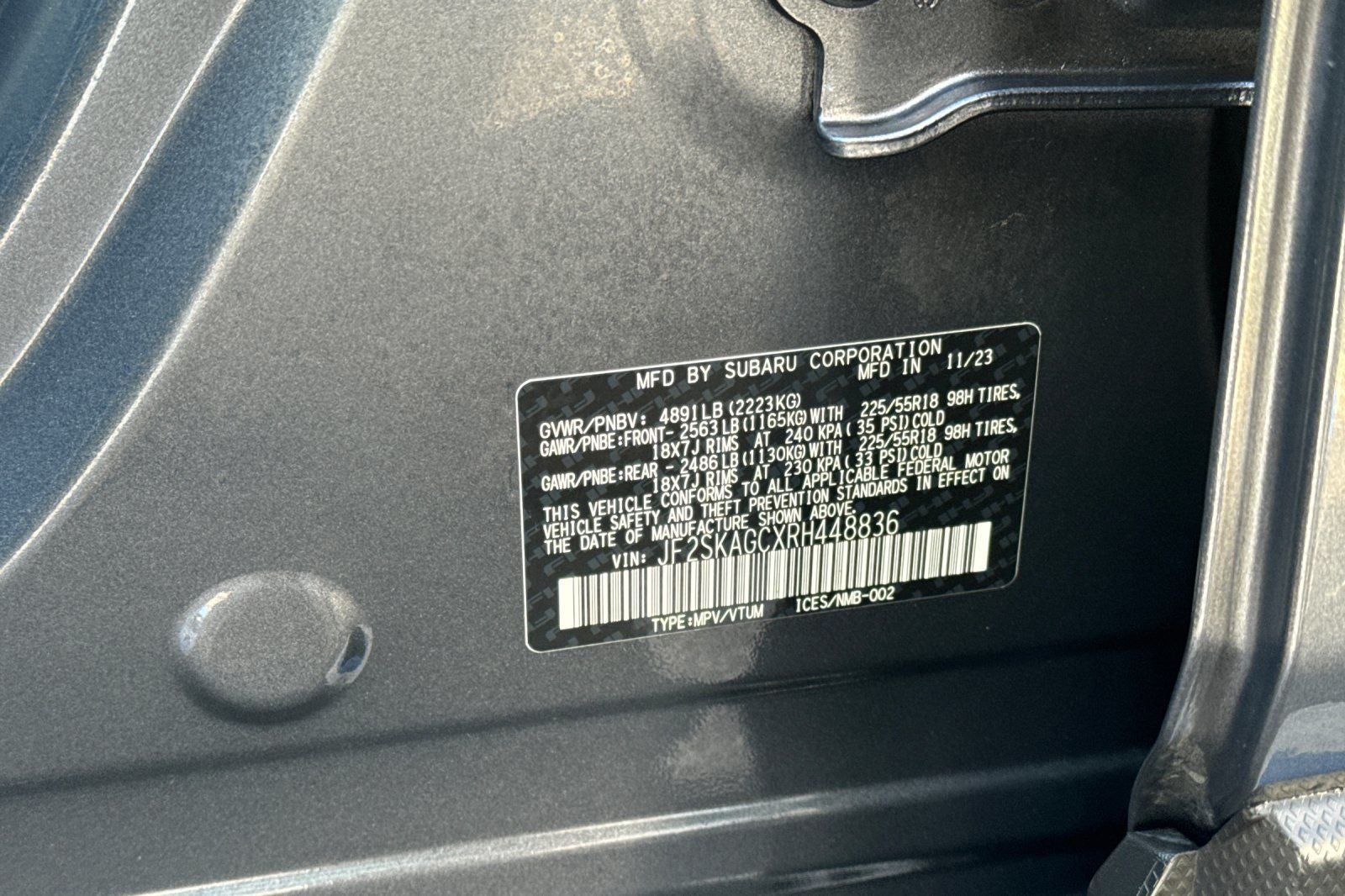 2024 Subaru Forester Sport