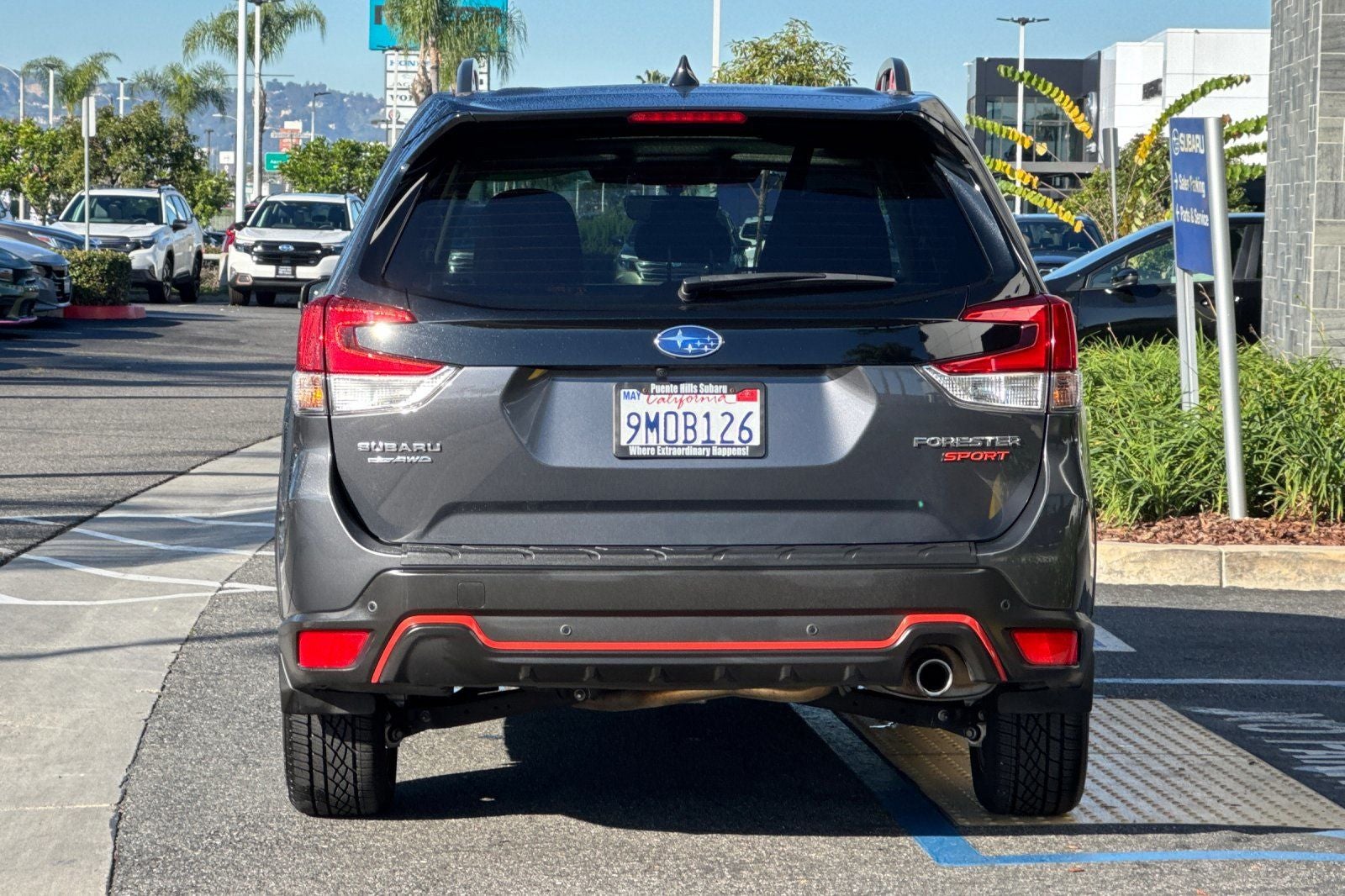2024 Subaru Forester Sport