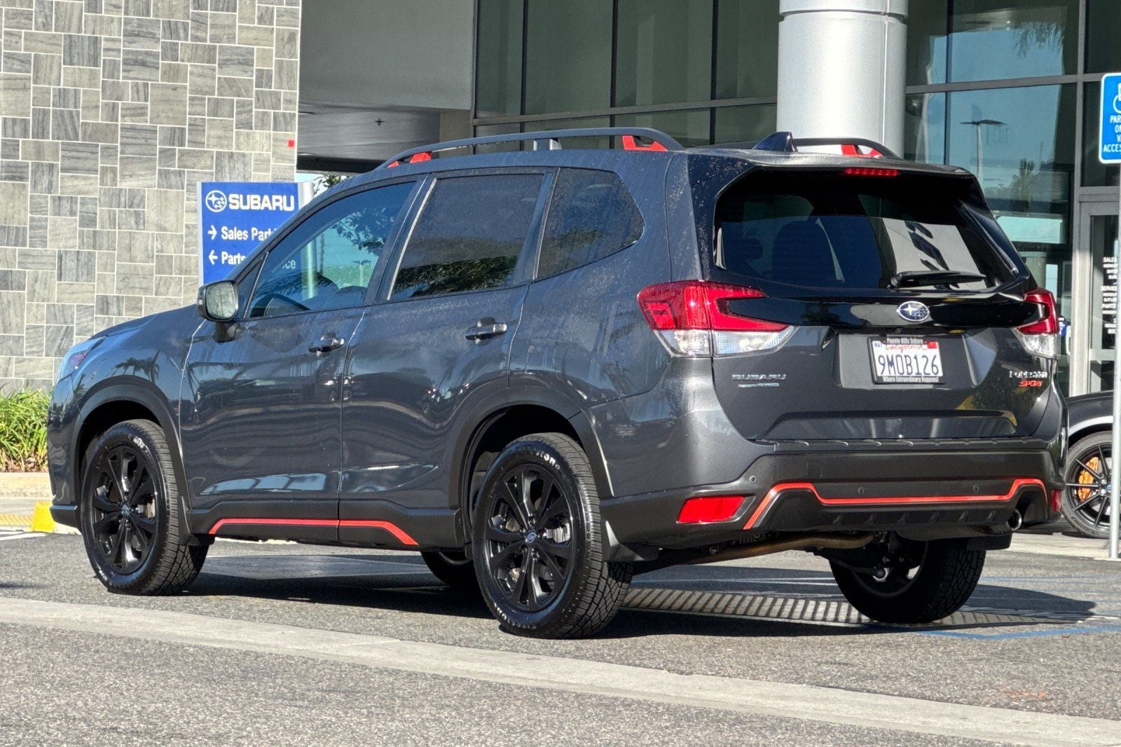 2024 Subaru Forester Sport