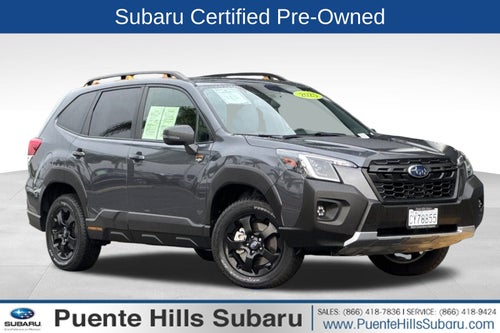 2025 Subaru Forester Wilderness