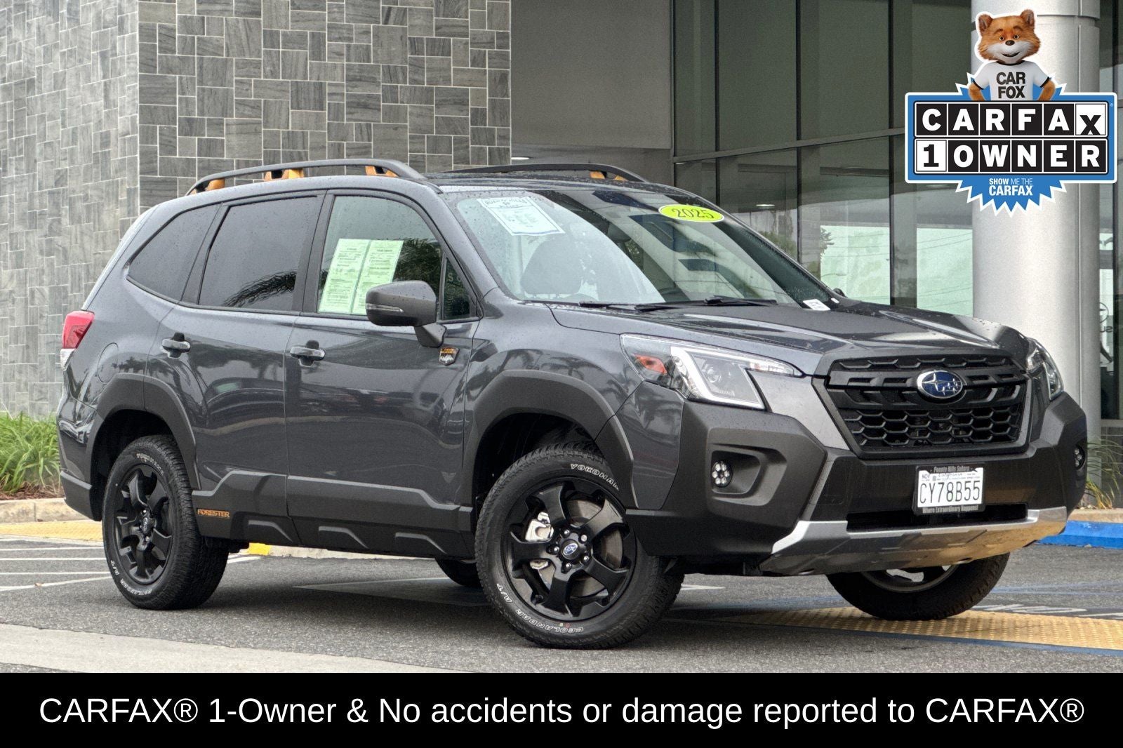 2025 Subaru Forester Wilderness