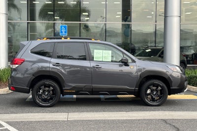 2025 Subaru Forester Wilderness