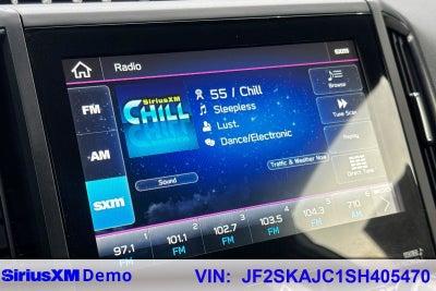 2025 Subaru Forester Wilderness