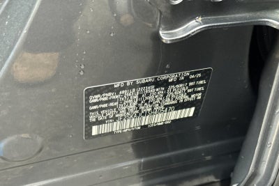 2025 Subaru Forester Wilderness