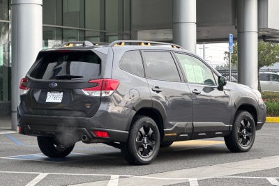 2025 Subaru Forester Wilderness