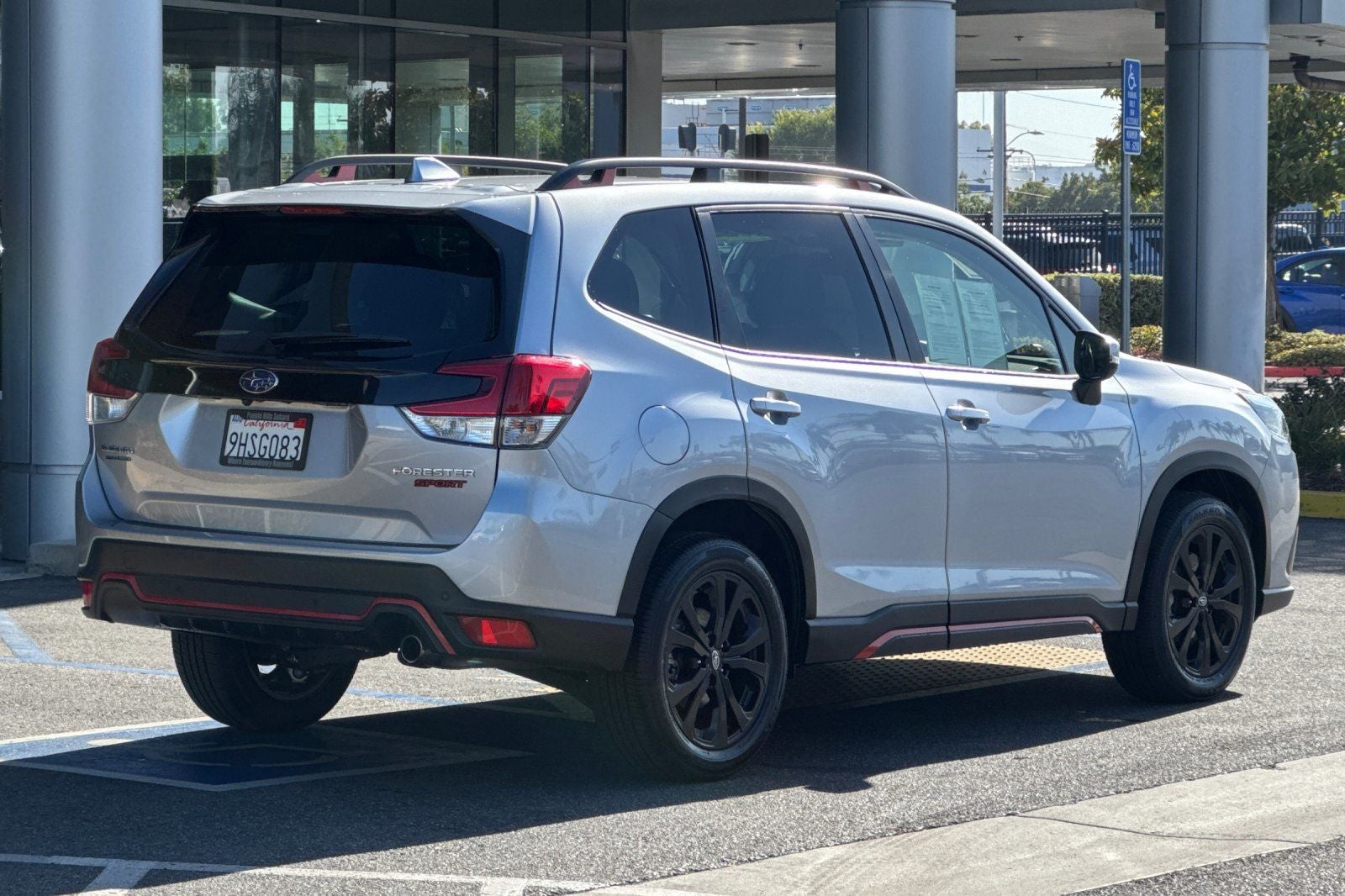 2023 Subaru Forester Sport