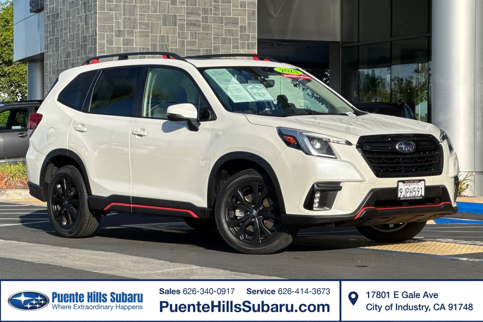 2023 Subaru Forester Sport