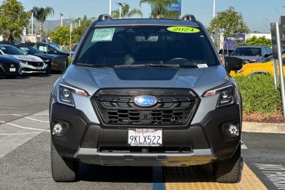 2024 Subaru Forester Wilderness