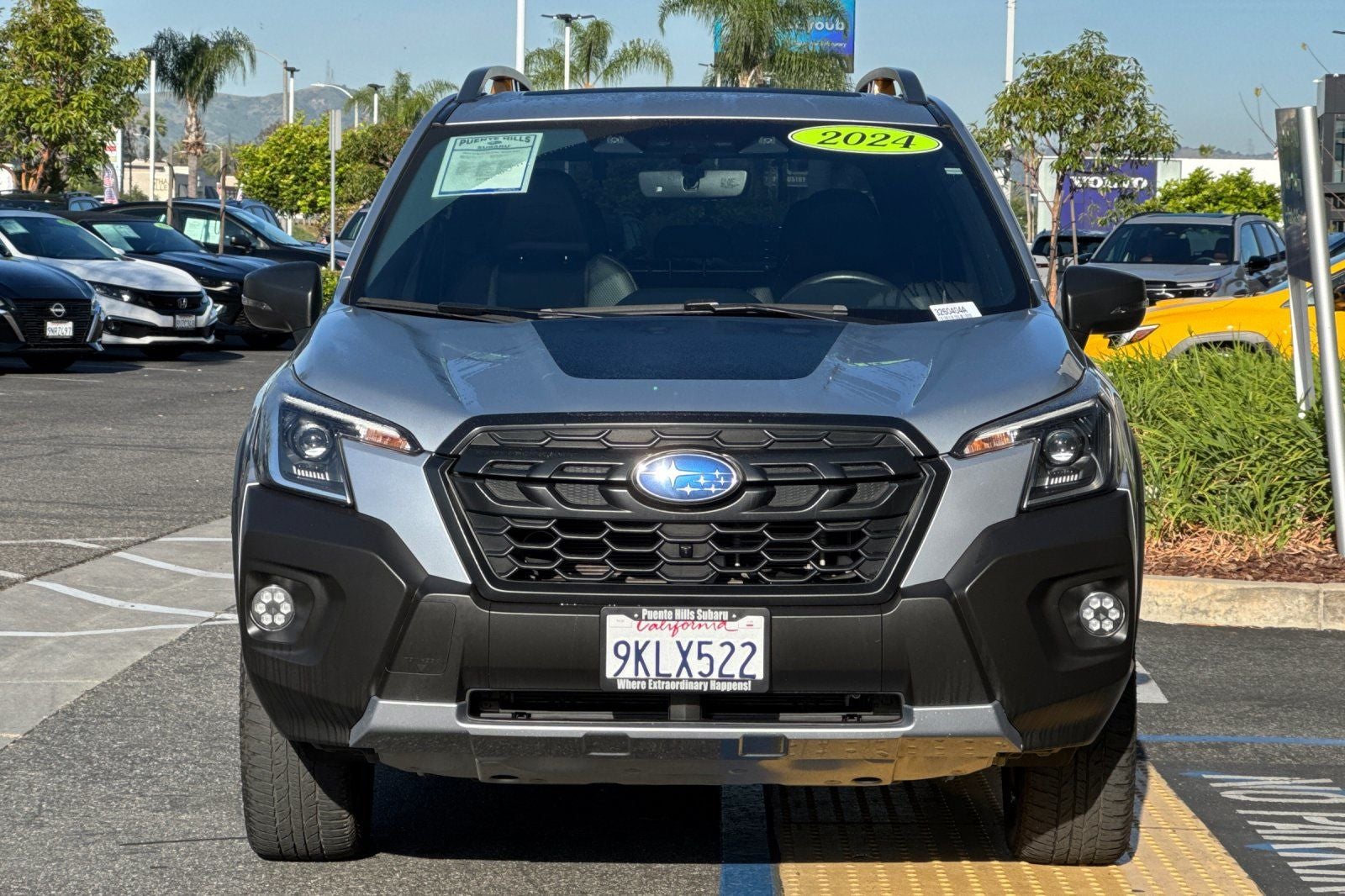2024 Subaru Forester Wilderness