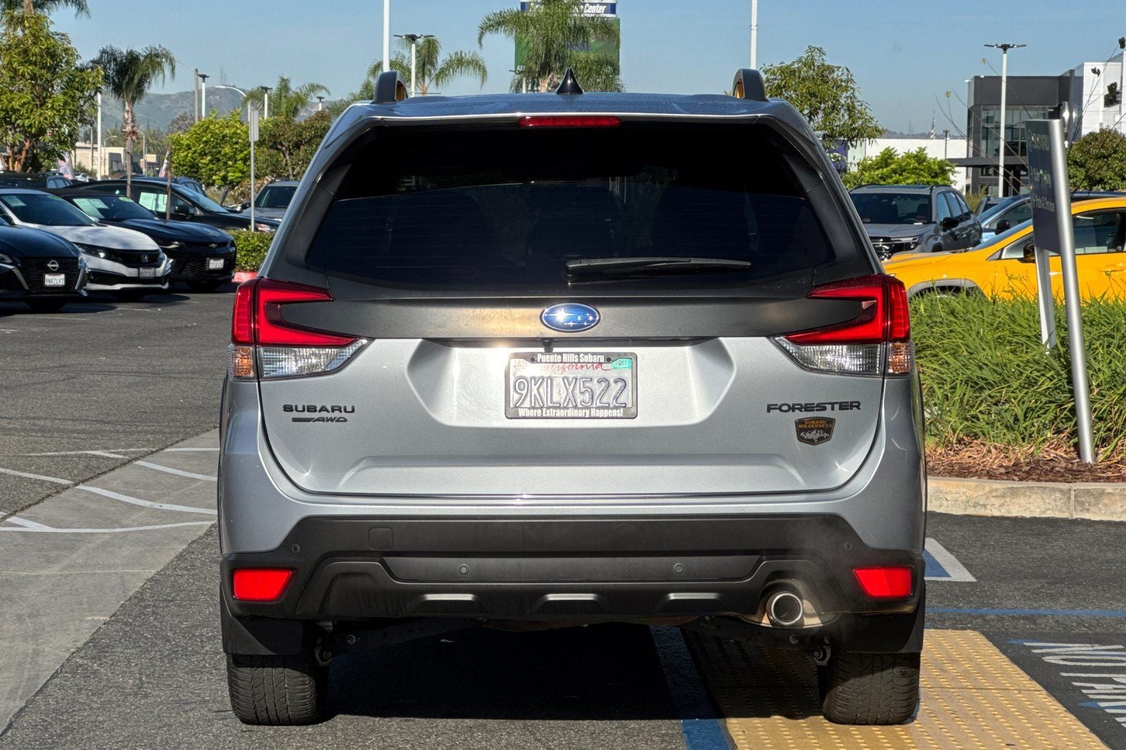 2024 Subaru Forester Wilderness