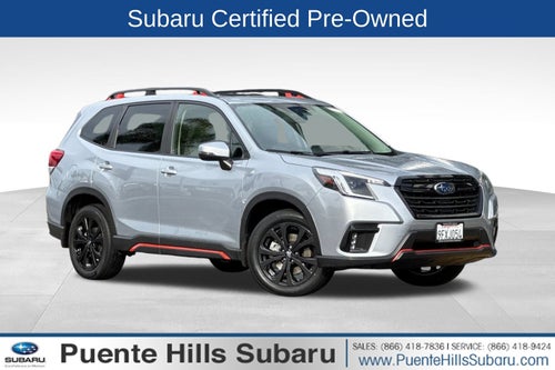 2023 Subaru Forester Sport