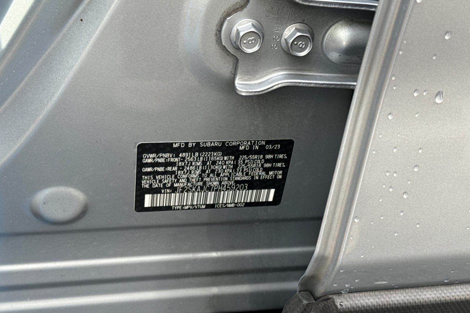 2023 Subaru Forester Sport