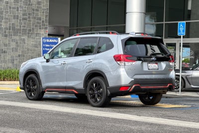 2023 Subaru Forester Sport